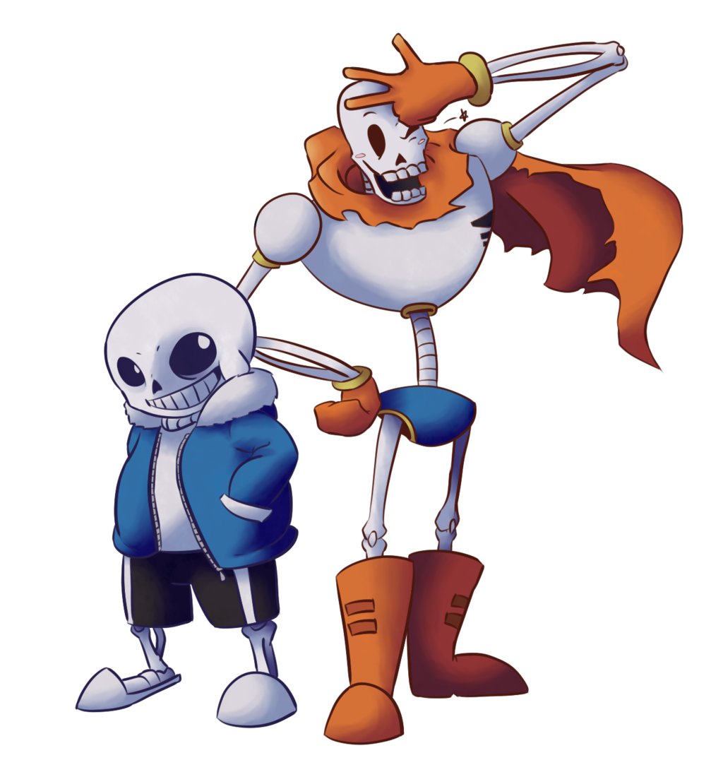 Papyrus and Sans!