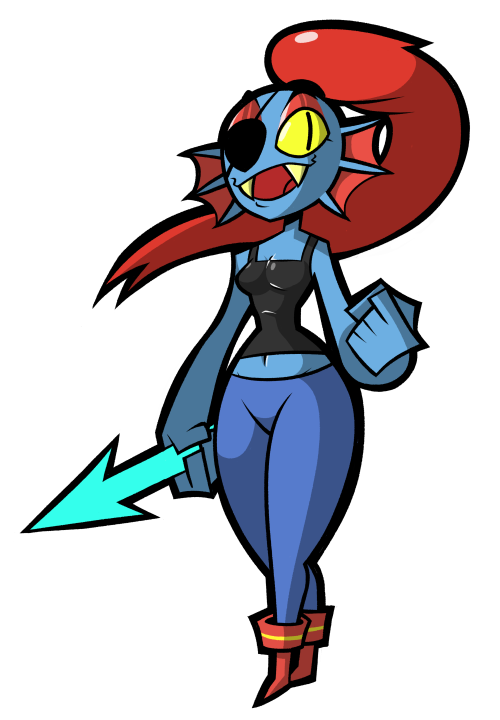 Undyne!!